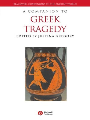 cover image of A Companion to Greek Tragedy